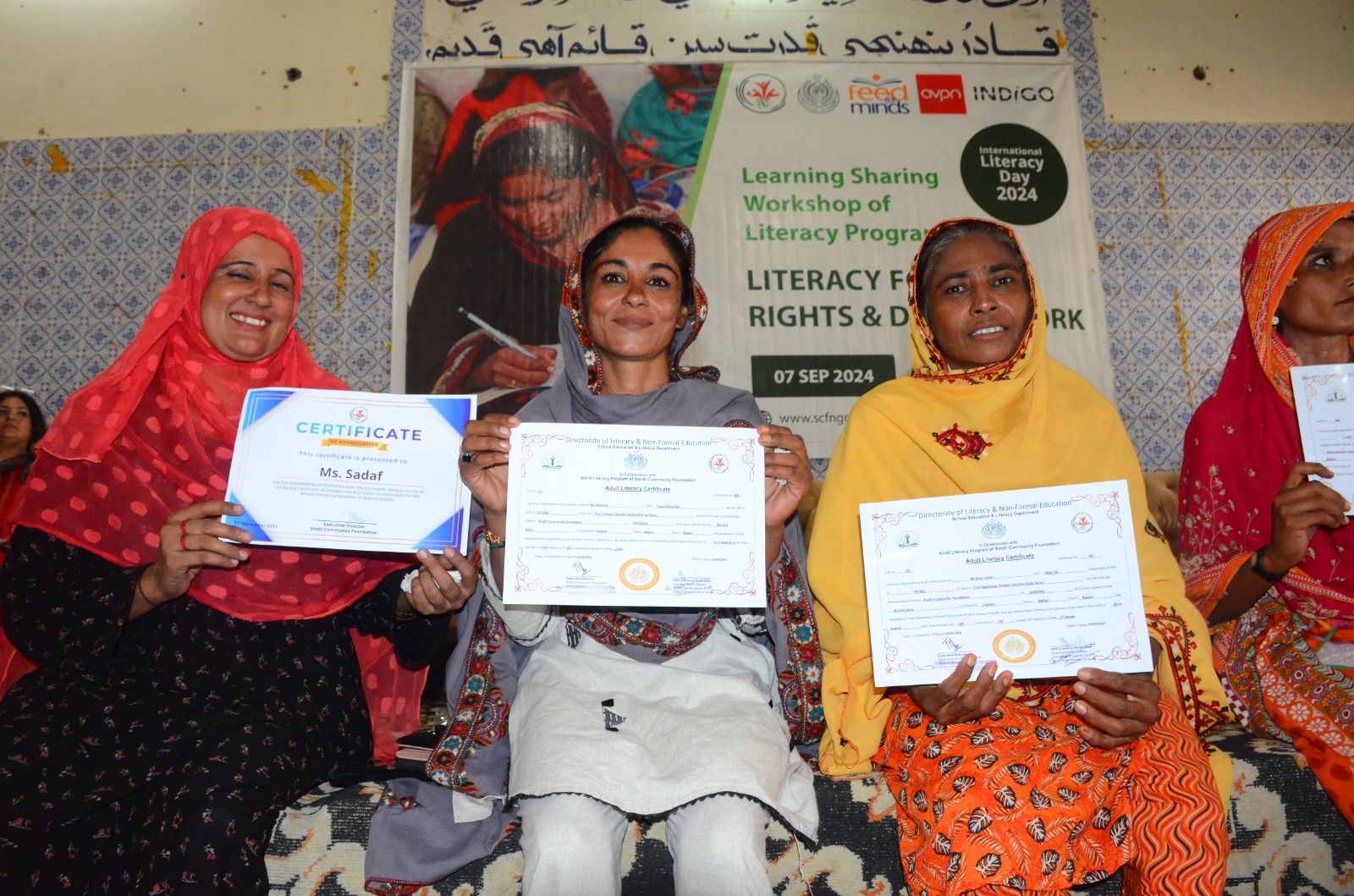 SCF teacher training and capacity building