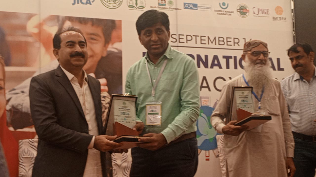 Gender Just Climate Solutions Award at COP27 - SCF recognition