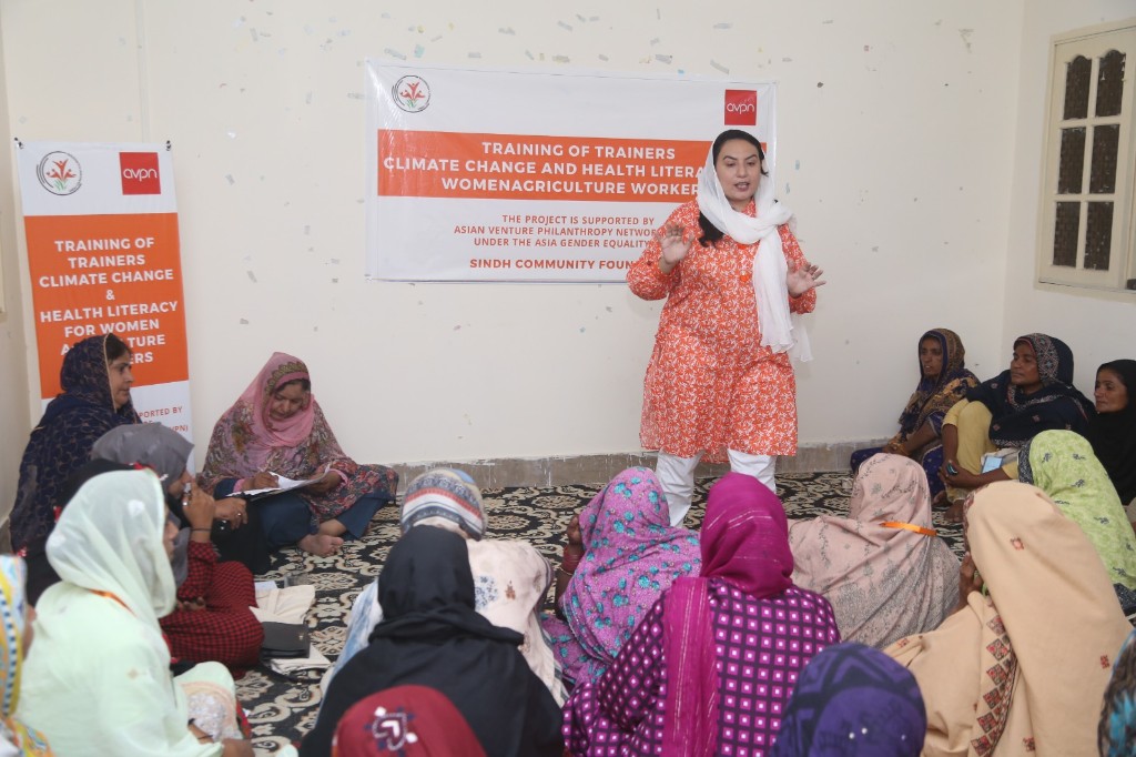 Climate Change & Environmental Management - Training of Trainers on Climate Change and Health Literacy for Women Agriculture Workers