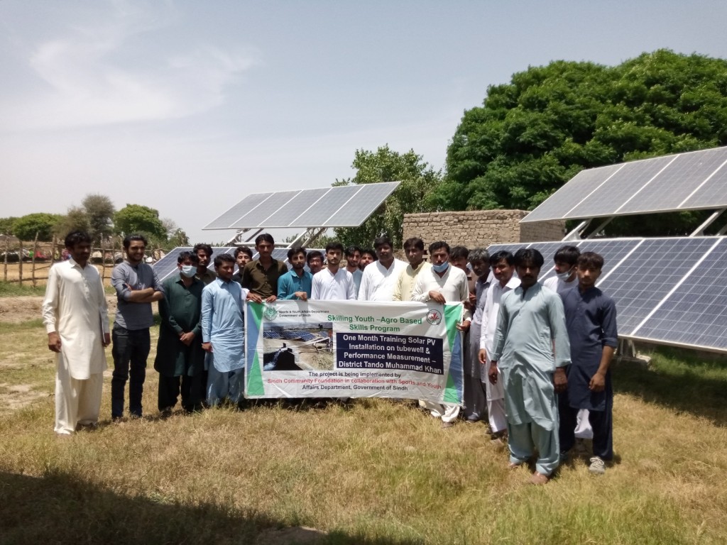 Youth Empowerment - Skilling Youth Agro Based Skills Program, Solar PV Installation